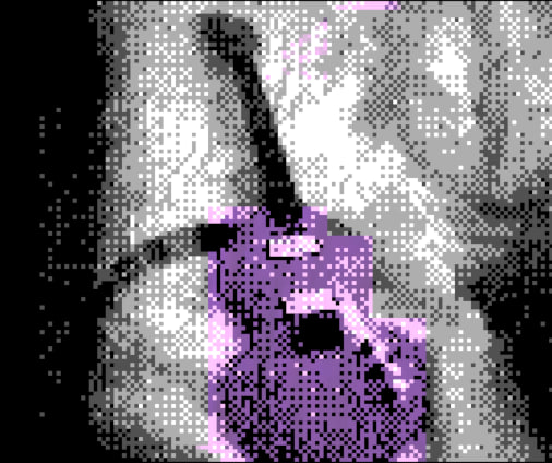game boy camera photo of cellitar mk2